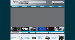 Desktop Screenshot of compustar.idatalink.com