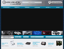 Tablet Screenshot of compustar.idatalink.com